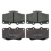 Brake Pad Set, disc brake SWAG 81916537