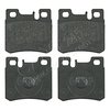 Brake Pad Set, disc brake SWAG 10916153
