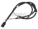 Cable Pull, parking brake SWAG 33110410