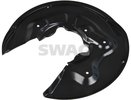 Splash Panel, brake disc SWAG 33106361