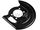 Splash Panel, brake disc SWAG 33107232