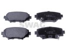 Brake Pad Set, disc brake SWAG 33106544
