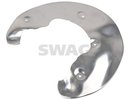 Splash Panel, brake disc SWAG 33106406