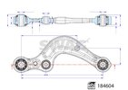 Control/Trailing Arm, wheel suspension SWAG 33109463