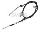 Cable Pull, parking brake SWAG 33106656