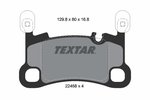 Brake Pad Set, disc brake TEXTAR 2246801