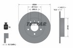 Brake Disc TEXTAR 92092103