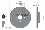 Brake Disc TEXTAR 92096800