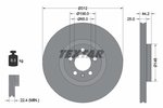 Brake Disc TEXTAR 92306405