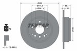 Brake Disc TEXTAR 92261703