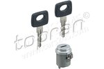 Lock Cylinder, ignition lock TOPRAN 400360