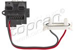 Resistor, interior blower TOPRAN 701061