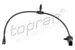 Sensor, brake pad wear TOPRAN 638953