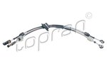 Cable Pull, manual transmission TOPRAN 724024