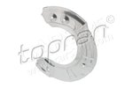 Splash Panel, brake disc TOPRAN 503347