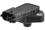 Sensor, intake manifold pressure TOPRAN 208406