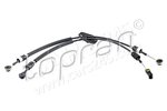 Cable Pull, manual transmission TOPRAN 304998