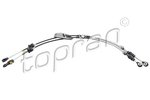 Cable Pull, manual transmission TOPRAN 601259
