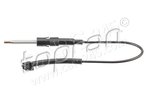 Cable Pull, seat back adjustment TOPRAN 113437