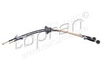 Cable Pull, manual transmission TOPRAN 723411