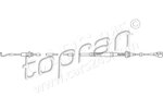 Accelerator Cable TOPRAN 109857