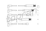 Ignition Cable Kit TOPRAN 202514