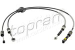 Cable Pull, manual transmission TOPRAN 304628