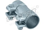 Pipe Connector, exhaust system TOPRAN 102754