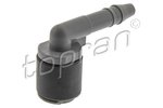 Connector, washer-fluid pipe TOPRAN 119985