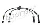 Cable Pull, manual transmission TOPRAN 208866