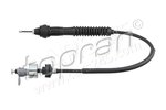 Cable Pull, clutch control TOPRAN 722354