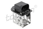 Series resistor, electric motor (radiator fan) TOPRAN 702573