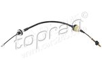 Cable Pull, clutch control TOPRAN 205612