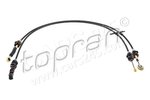 Cable Pull, manual transmission TOPRAN 304629
