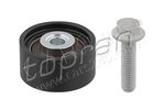 Deflection/Guide Pulley, timing belt TOPRAN 117992