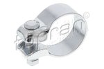 Pipe Connector, exhaust system TOPRAN 102544