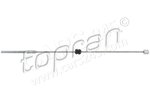 Cable Pull, parking brake TOPRAN 207377