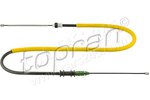 Cable Pull, parking brake TOPRAN 700935