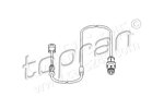 Sensor, brake pad wear TOPRAN 207453