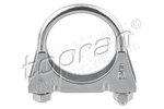 Pipe Connector, exhaust system TOPRAN 202494