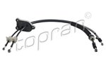 Cable Pull, manual transmission TOPRAN 723447