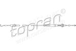 Accelerator Cable TOPRAN 109858