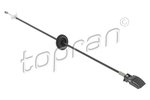 Cable Pull, door release TOPRAN 601828