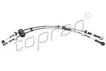 Cable Pull, manual transmission TOPRAN 410511