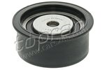 Deflection/Guide Pulley, timing belt TOPRAN 205846