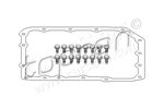 Gasket, automatic transmission oil sump TOPRAN 500784