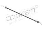 Cable Pull, door release TOPRAN 601224