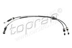 Cable Pull, manual transmission TOPRAN 305113