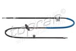 Cable Pull, parking brake TOPRAN 208418