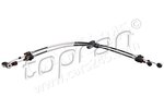 Cable Pull, manual transmission TOPRAN 304625